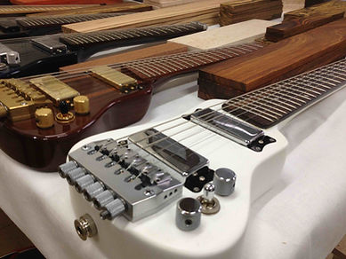 portable 3/4 guitars by Lap axe